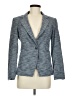 Drew Chevron-herringbone Gray Blue Blazer Size S - photo 1
