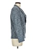 Drew Chevron-herringbone Gray Blue Blazer Size S - photo 4