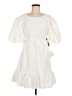 Lulus 100% Polyester Ivory Casual Dress Size M - photo 1
