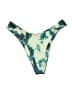Zaful Tie-dye Green Swimsuit Bottoms Size S - photo 1