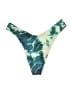 Zaful Tie-dye Green Swimsuit Bottoms Size S - photo 2