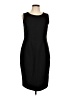 Shade Solid Black Cocktail Dress Size 10 - photo 1