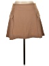 Wilfred 100% Polyester Solid Tan Casual Skirt Size 4 - photo 1