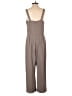 Everlane 100% Triacetate Solid Brown Gray Jumpsuit Size 00 - photo 2
