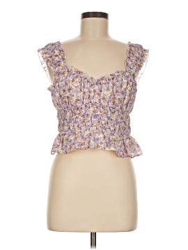 Astr The Label Sleeveless Blouse