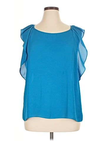 Violet & Claire Sleeveless Blouse (view 1)