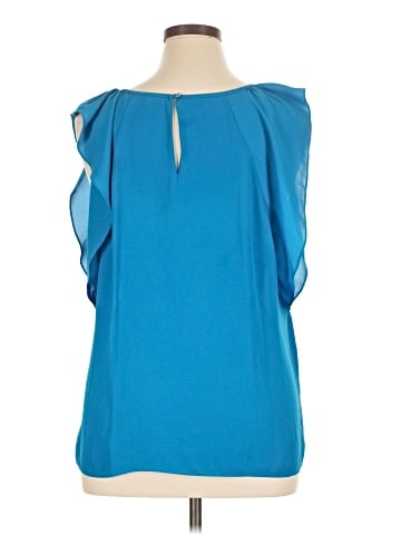 Violet & Claire Sleeveless Blouse (view 2)