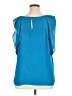 Violet & Claire 100% Polyester Blue Sleeveless Blouse Size XL - photo 2