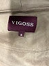 Vigoss 100% Polyester Brown Blazer Size S - photo 6