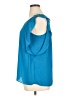 Violet & Claire 100% Polyester Blue Sleeveless Blouse Size XL - photo 5