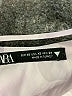 Zara White Purple Sleeveless Top Size XS - photo 4