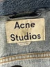 Acne Studios 100% Cotton Blue Denim Jacket Size EU 36 / US 6 - photo 15