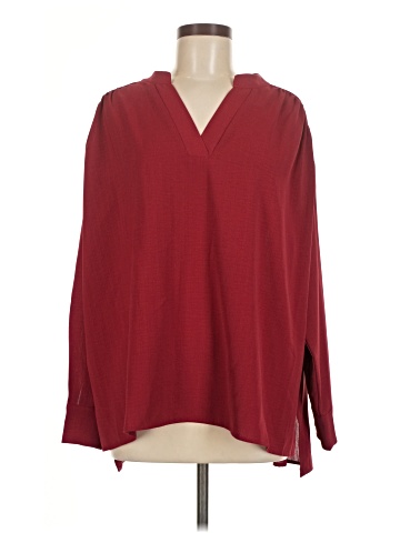 First Love Long Sleeve Blouse (view 1)