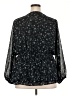 Lane Bryant 100% Polyester Black 3/4 Sleeve Blouse Size 20 - photo 2