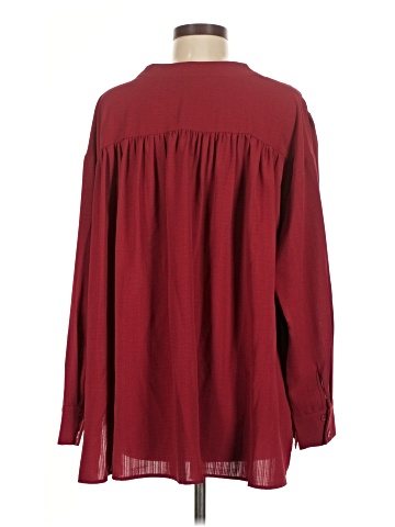 First Love Long Sleeve Blouse (view 2)