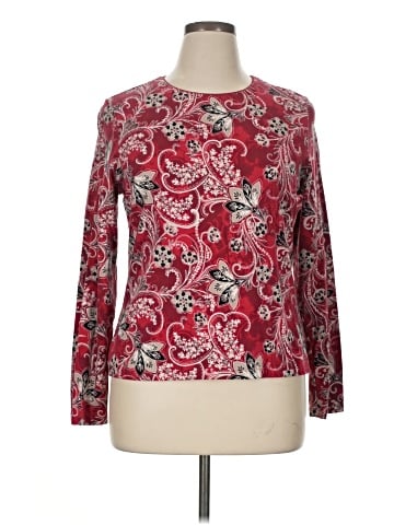 Kim Rogers Long Sleeve Blouse (view 1)