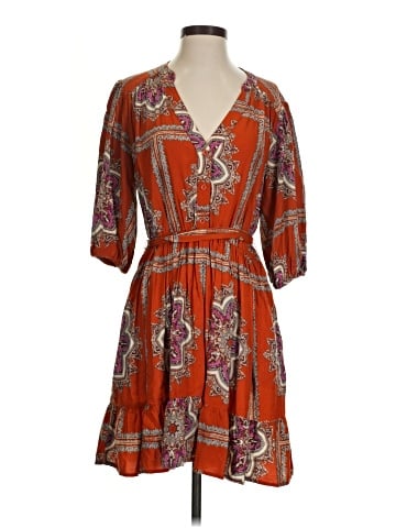 Porridge Casual Dress (view 1)