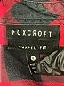 Foxcroft 100% Cotton Checkered-gingham Red Long Sleeve Button-Down Shirt Size 8 - photo 7