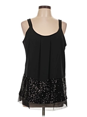 Simply Vera Vera Wang Sleeveless Blouse (view 1)