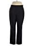 Worthington Black Dress Pants Size 0X - photo 1