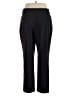 Worthington Black Dress Pants Size 0X - photo 2