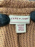 Cape Juby Brown Pullover Sweater Size XS - photo 7