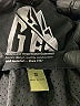 G.E.T 100% Nylon Black Coat Size S - photo 6