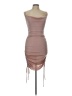 Spring Haze Brown Tan Cocktail Dress Size L - photo 1