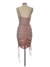 Spring Haze Brown Tan Cocktail Dress Size L - photo 2