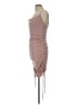 Spring Haze Brown Tan Cocktail Dress Size L - photo 5