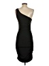 Shein Solid Black Cocktail Dress Size 4 - photo 2