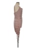 Spring Haze Brown Tan Cocktail Dress Size L - photo 4