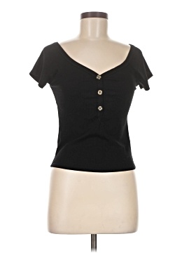 Caution To The Wind Short Sleeve Henley