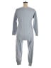 Unbranded 100% Rayon Stripes Gray Jumpsuit Size XL (estimated) - photo 2