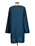 Bobeau 100% Polyester Solid Teal Casual Dress Size L - photo 2