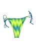 Unbranded Tie-dye Green Swimsuit Bottoms Size S - photo 1