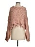 Wild Honey Tweed Pink Pullover Sweater Size S - photo 1