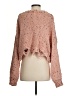 Wild Honey Tweed Pink Pullover Sweater Size S - photo 2