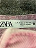 Zara Hearts Pink Denim Shorts Size 4 - photo 3