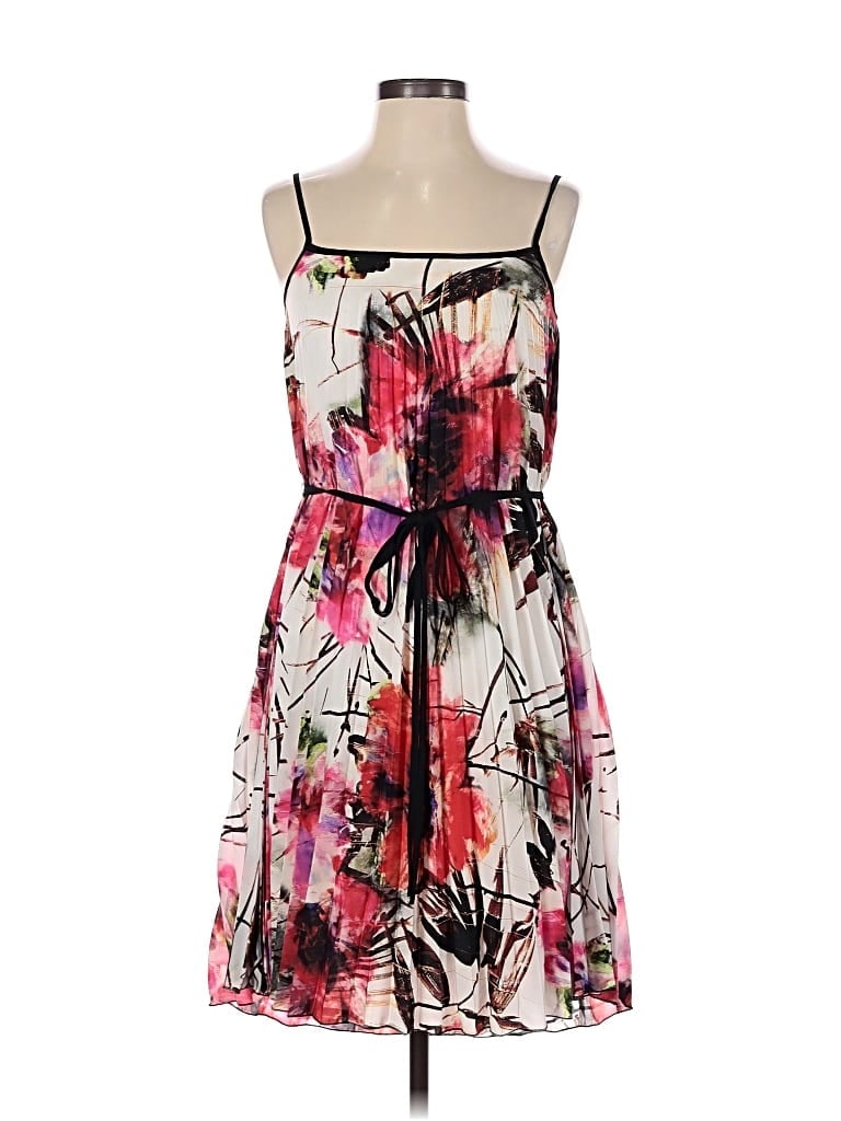 Pre-owned Komarov Cocktail Dress In Pink