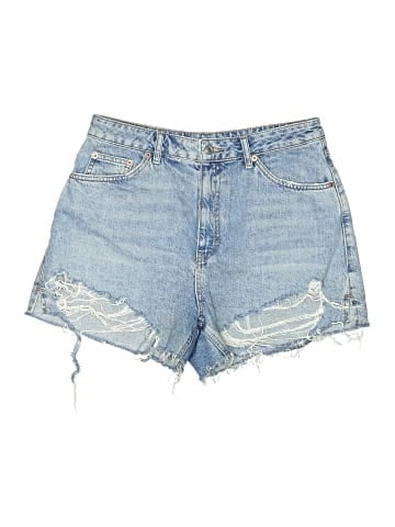 Topshop Denim Shorts (view 1)