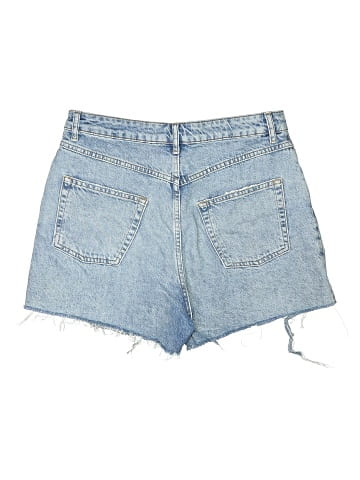 Topshop Denim Shorts (view 2)