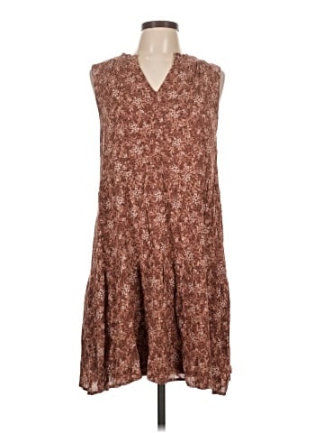 French Grey Casual Dress (view 1)
