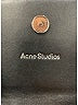 Acne Studios 100% Patent Leather Black Crossbody Bag One size - photo 7