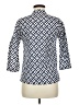 Duffield Lane Blue 3/4 Sleeve Blouse Size XS - photo 2