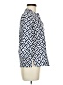 Duffield Lane Blue 3/4 Sleeve Blouse Size XS - photo 4