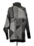 PrAna Chevron-herringbone Gray Pullover Sweater Size Med - Lg - photo 2