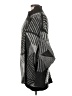 PrAna Chevron-herringbone Gray Pullover Sweater Size Med - Lg - photo 5