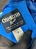 OshKosh B'gosh 100% Polyurethane Color Block Blue Jacket Size 7 - photo 3