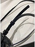 Acne Studios 100% Patent Leather Black Crossbody Bag One size - photo 8